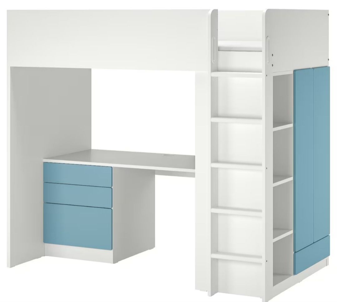 Łóżko piętrowe Ikea stuva