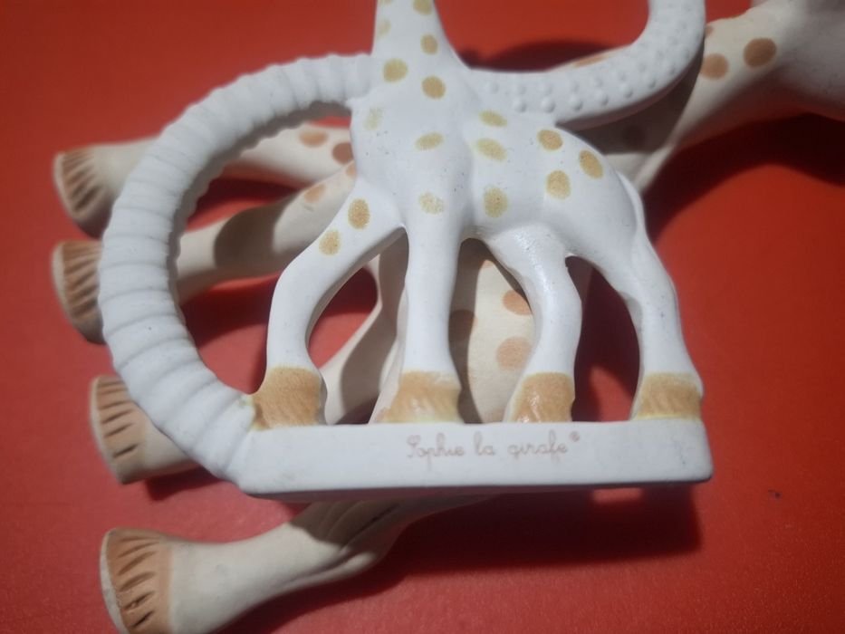 Girafa Sofia " Sophie la Girafe" Vulli com oferta mordedor