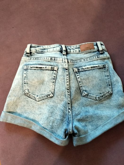 Шорти джинсові жіночі