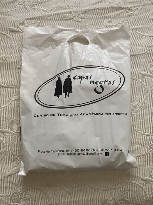 Traje Académico Porto