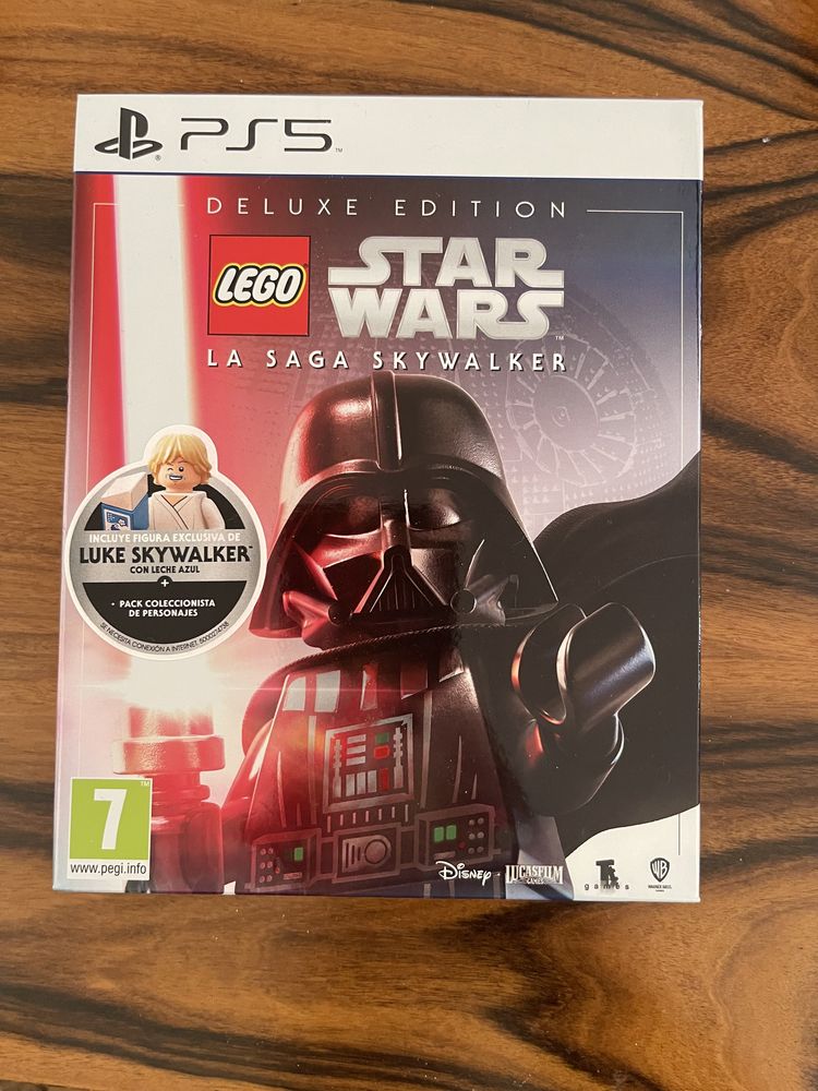 Jogo Lego Star Wars The Skywalker Saga Deluxe PS5