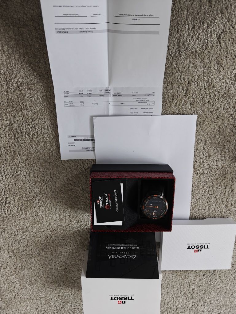 Tissot T- Touch Connect Solar 48mm Stan idealny.