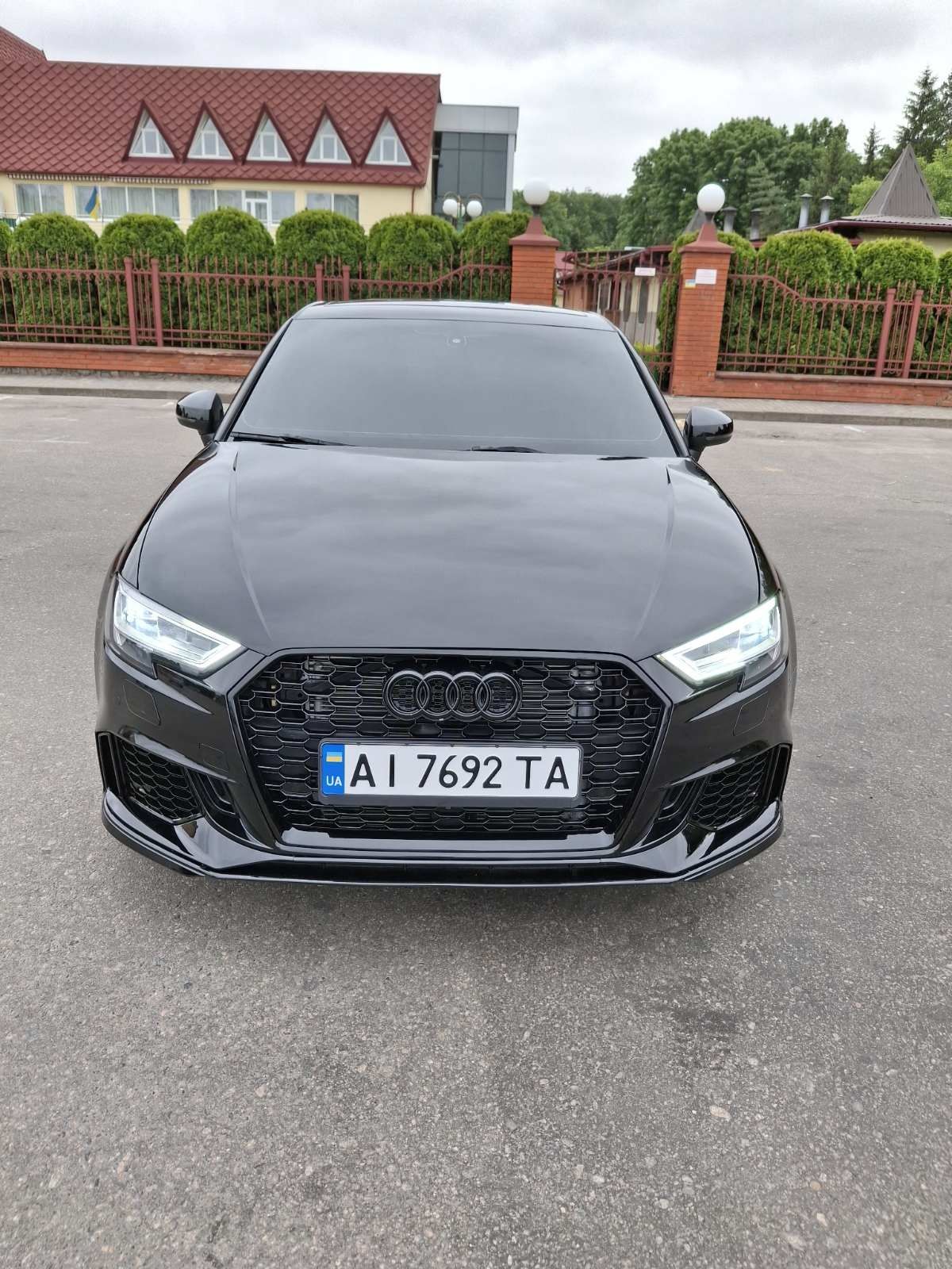 Продам Авди3 2017г