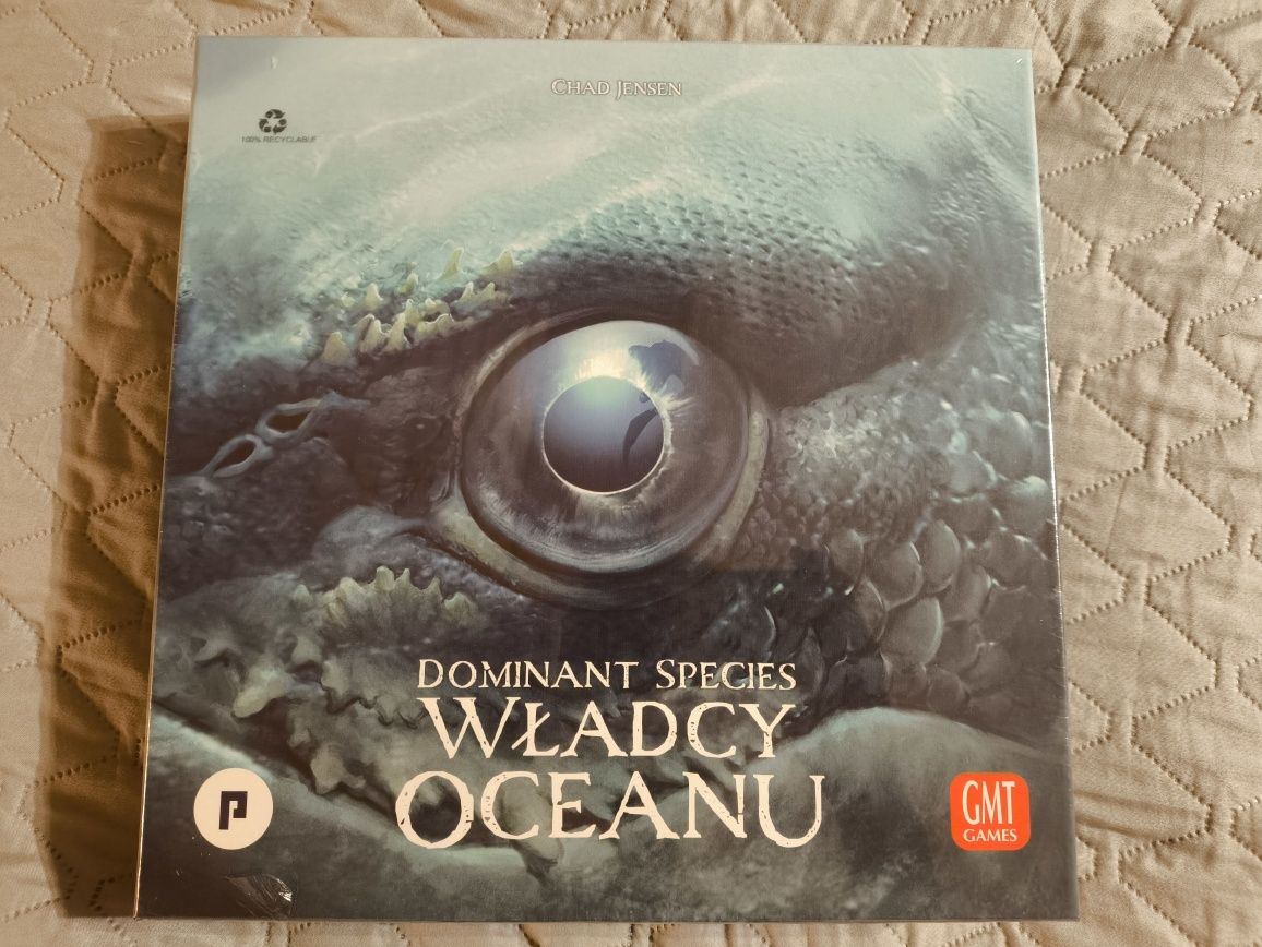 Dominant Species: Władcy Oceanu. Nowa w foliii