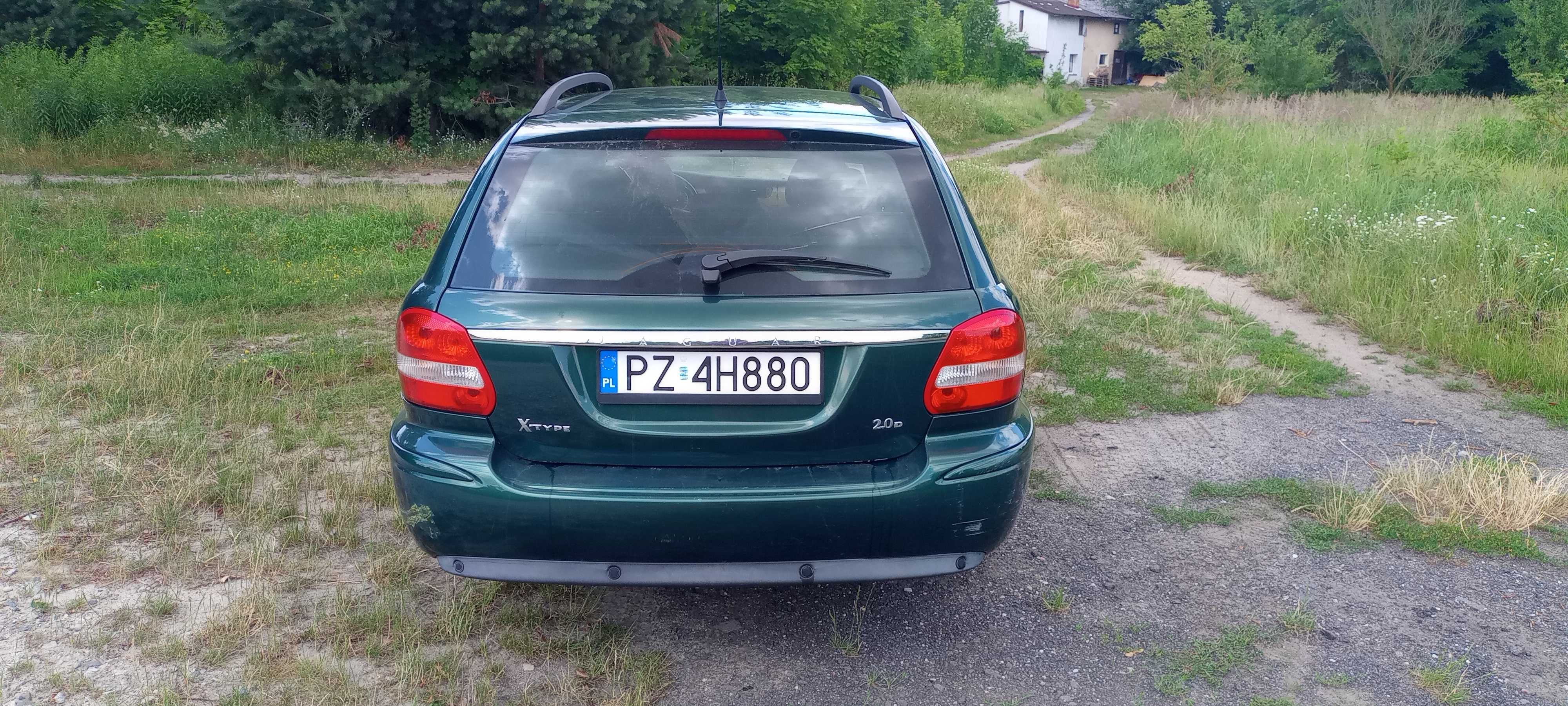 Jaguar X-type 2.0 D 158000 km