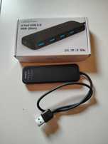 Hub USB 3.0 de 4 Portas KabelDirekt – Ótimo Estado