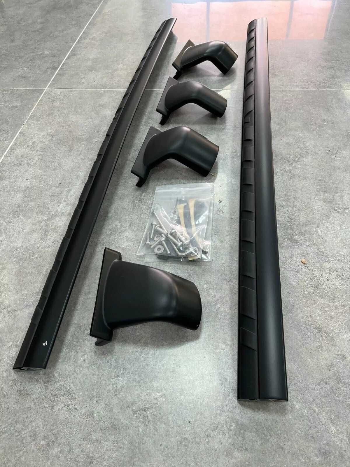Перемычки на рейлинги Nissan Pathfinder R53 2022-2025 поперечки