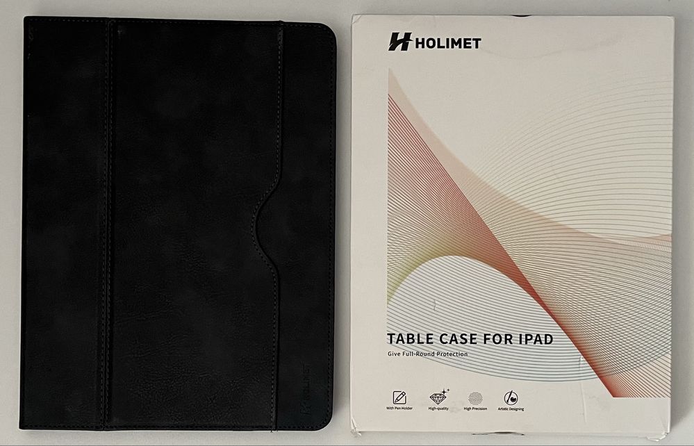 Etui HOLIMET iPad Pro 11” 2022/2021/2020 z uchwytem na rysik