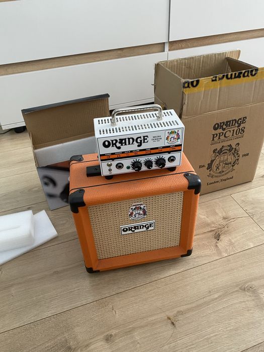 Orange Micro Terror + Orange PPC-108