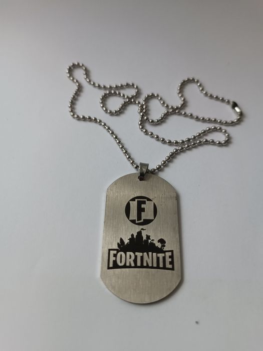 Fortnite - wisiorek, naszyjnik, nieśmiertelnik