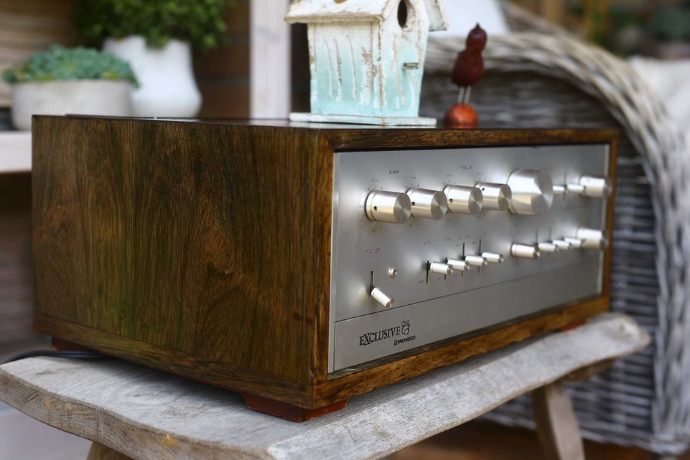 Wzmacniacz Pioneer Exclusive m4 i c3