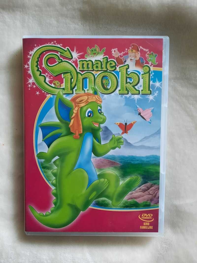 Małe Smoki - bajka DVD