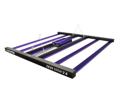 Lumatek Zeus 600W 2.6 Lampa LED do uprawy roślin. JAK NOWA