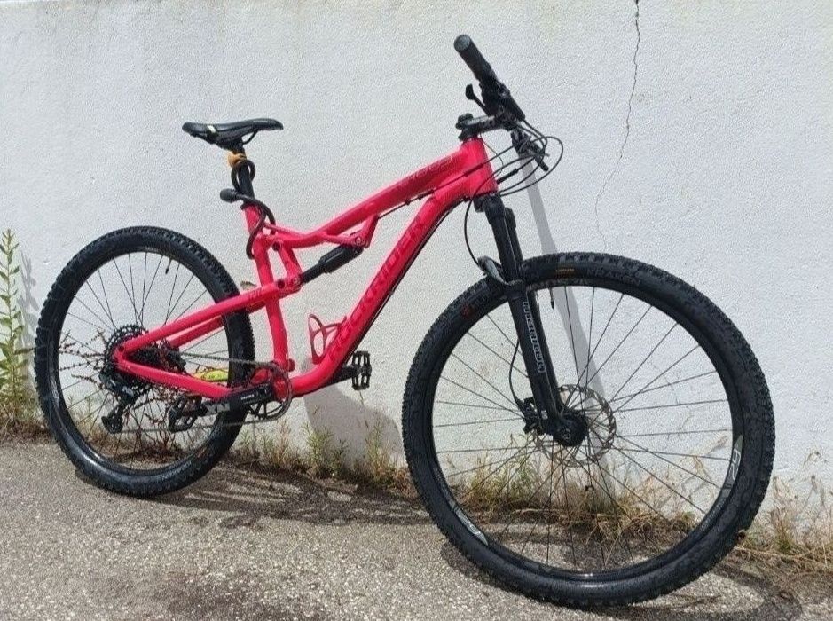 Bicicleta 29 dupla suspensão/Downhill/Material BTT