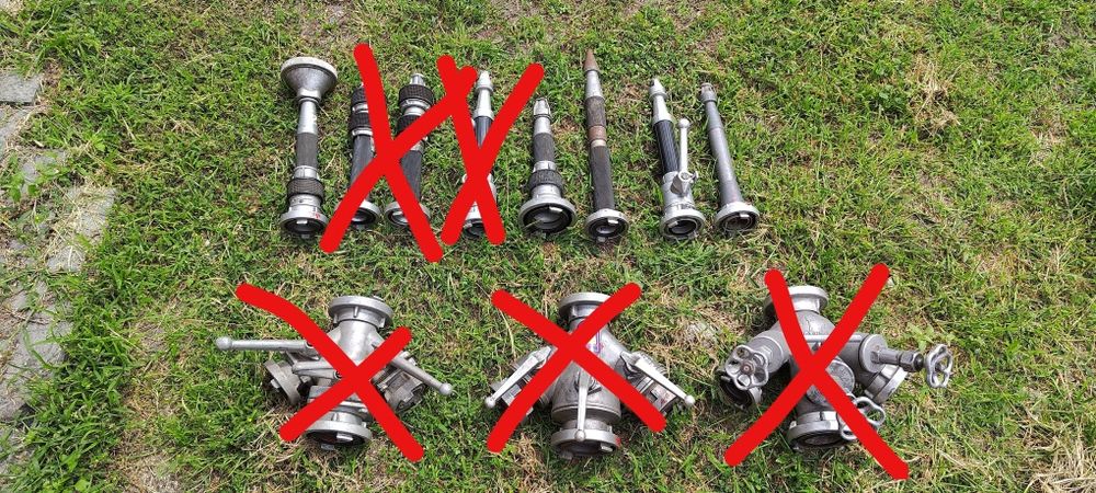 Prądownice w52/w75 strażackie