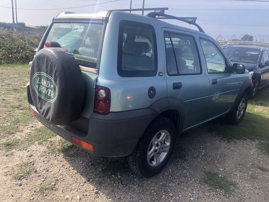 Land Rover Freelander 2.0 Diesel