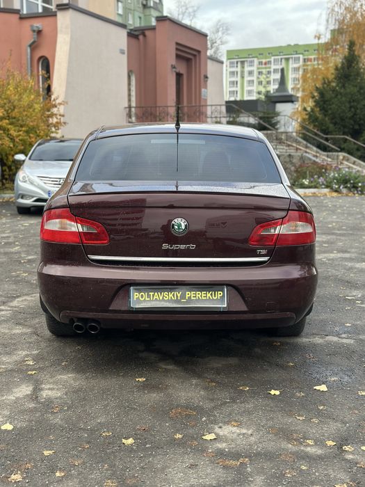 Skoda SuperB , 2008 , 1.8 бензин