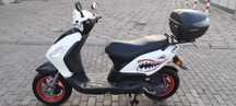 Derbi Boulevard 50 4t  2012r.