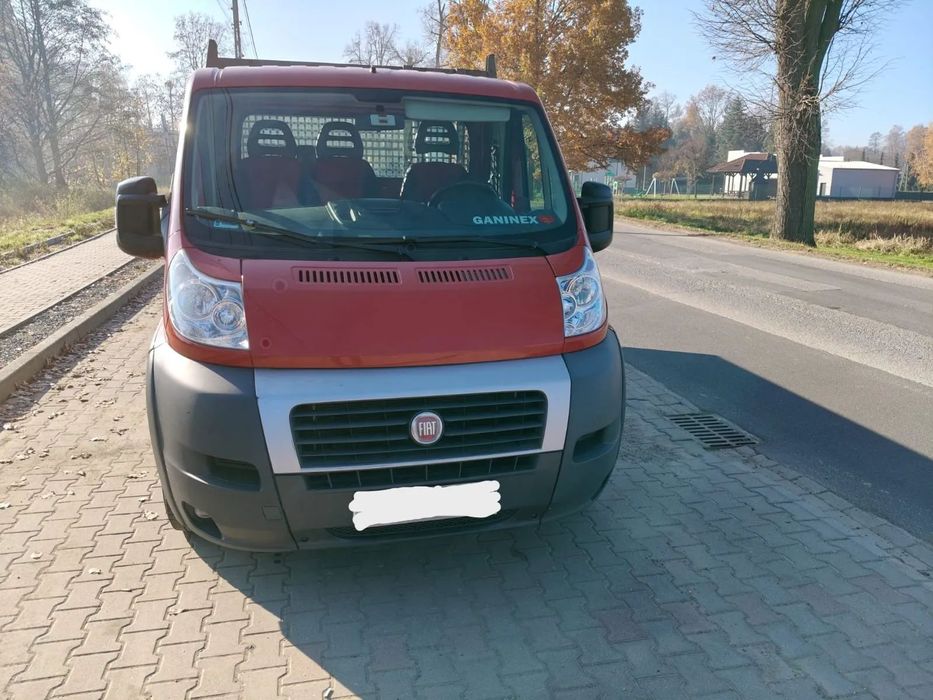 Fiat Ducato Pierwszy właściciel, garażowany, stan dobry+, skrzynia