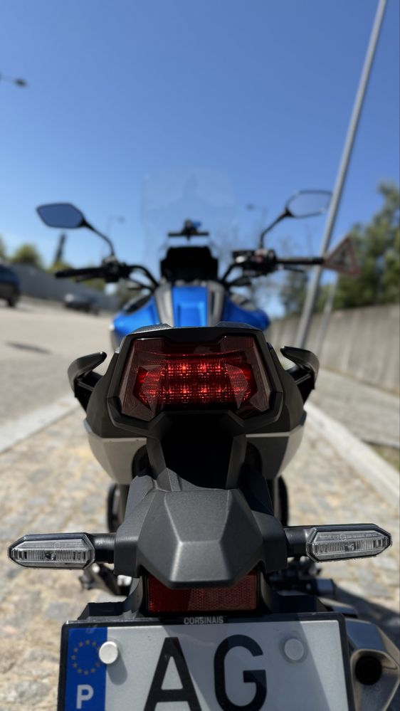 Honda NC 750x 2021 como nova