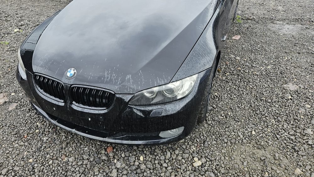 Bmw e92 e93 Przód Kompletny Maska Pas Błotnik Zderzak 475