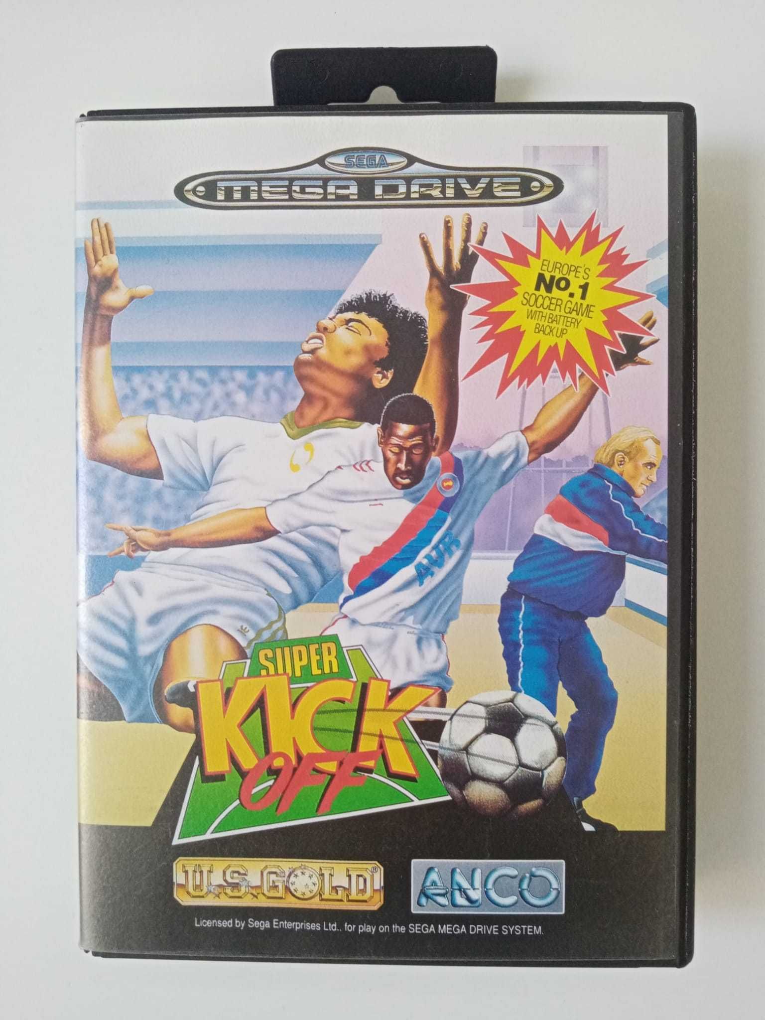 Super Kick Off - Sega Mega Drive