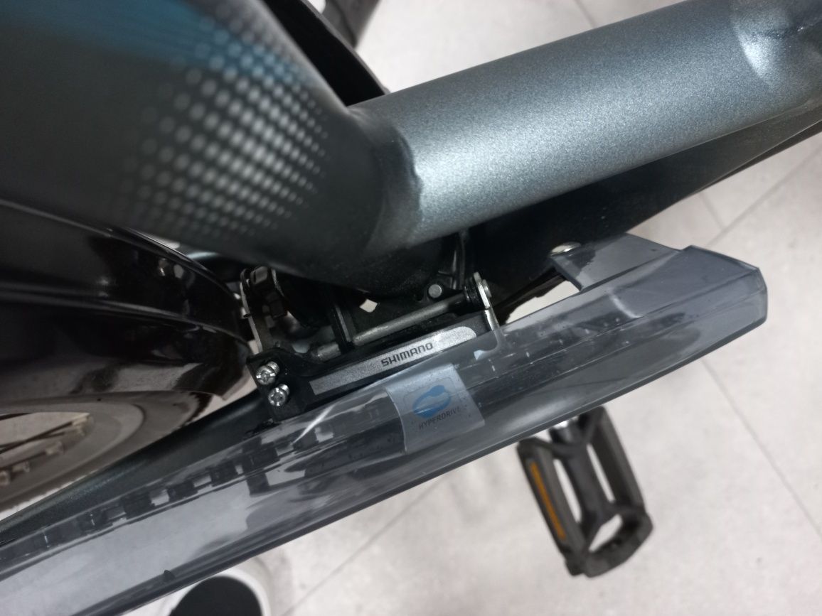 Rower Gazelle Eclipse Limited Edition stan bardzo dobry deore 3x8