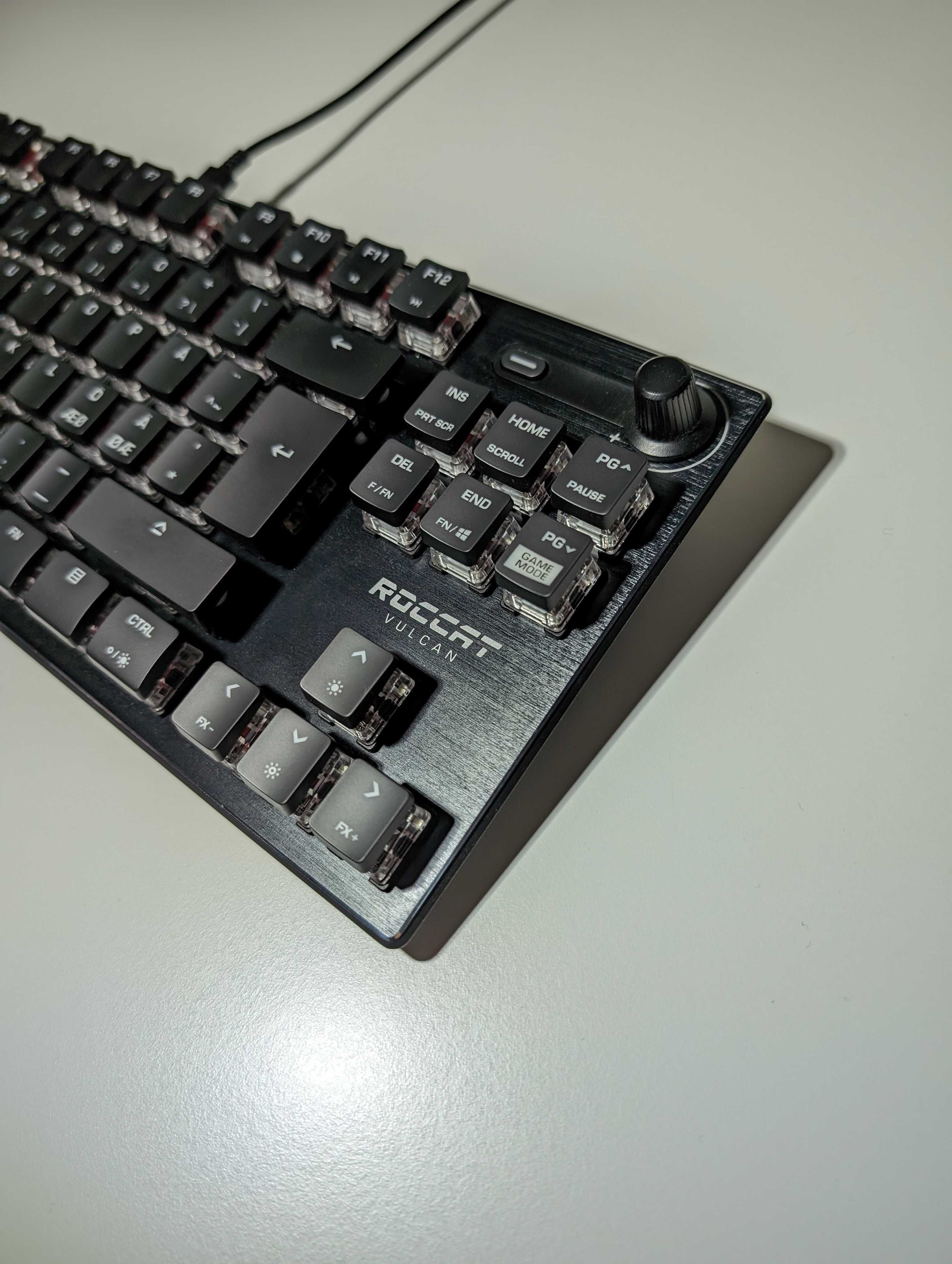 Klawiatura Roccat Vulcan TKL mechaniczna gamingowa