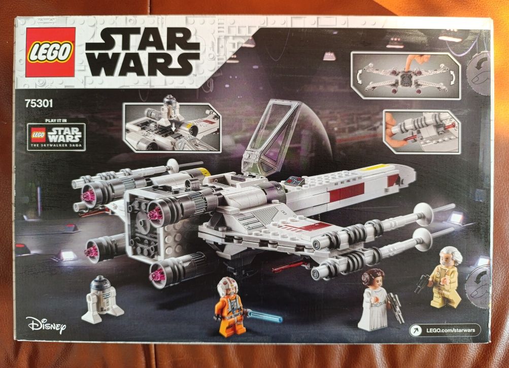 LEGO Star Wars 75301 Myśliwiec X-Wing Skywalkera
