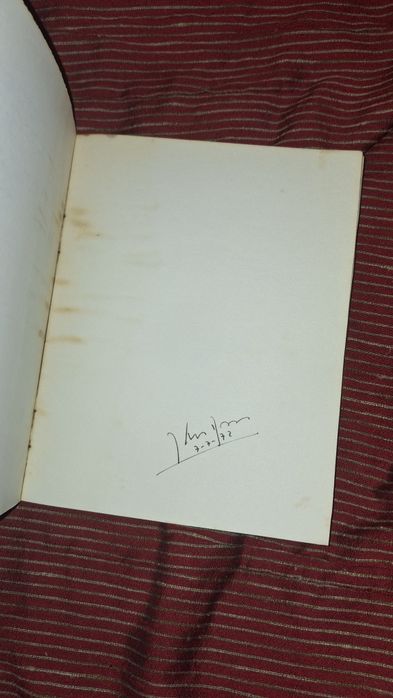 Ary dos Santos antologia poesia raro