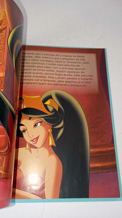 Aladdin - Clube do Livro (Disney)