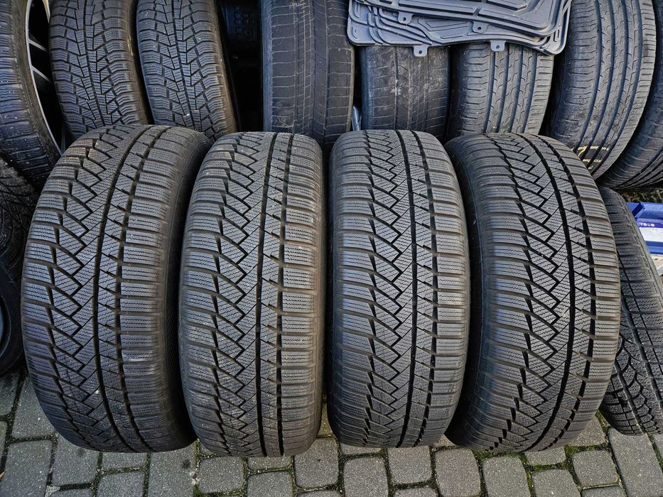 4x opony zimowe 2023r 8mm Continental WinterContact TS 850 P 225/55/17