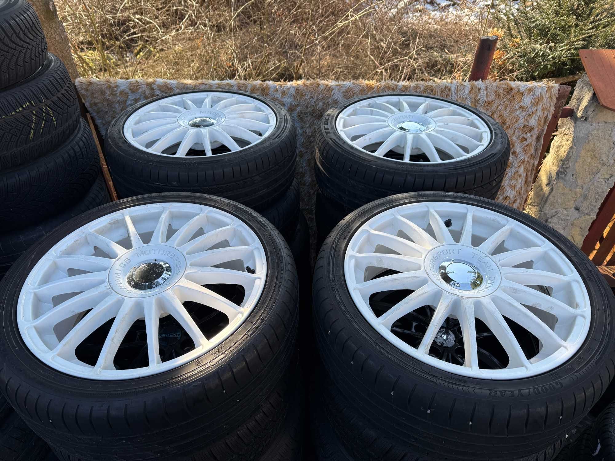 Koła 18" 5x98 Alfa Romeo 156 GT 164 GTV Fial 500L Tipo Doblo Lancia