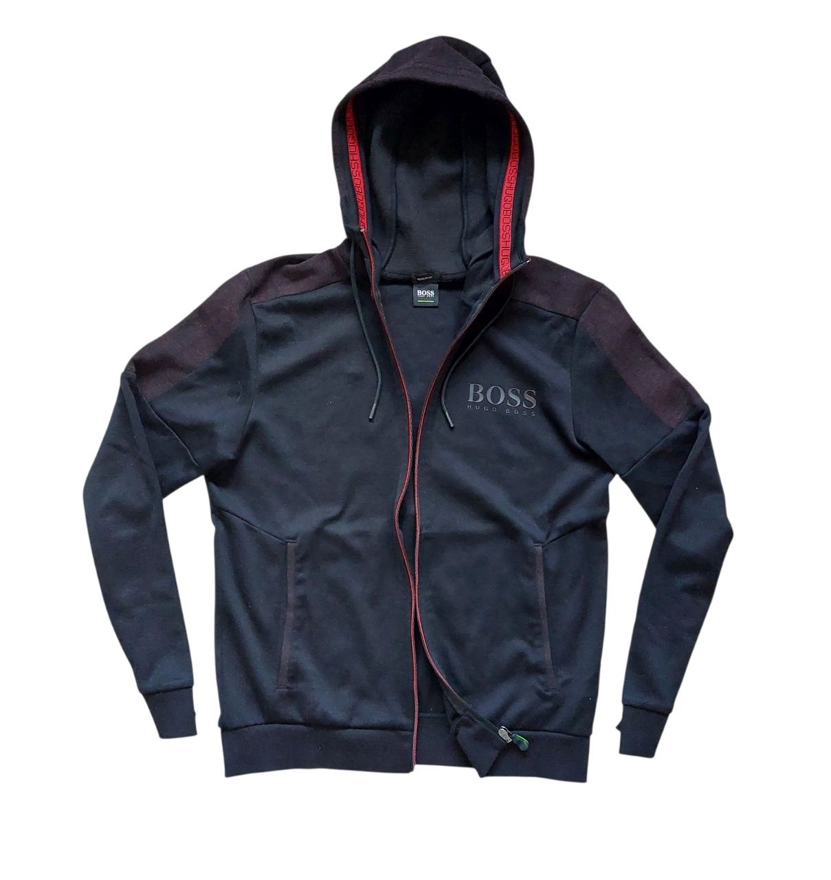 Hugo Boss Saggy nowa bluza męska z kapturem r. M