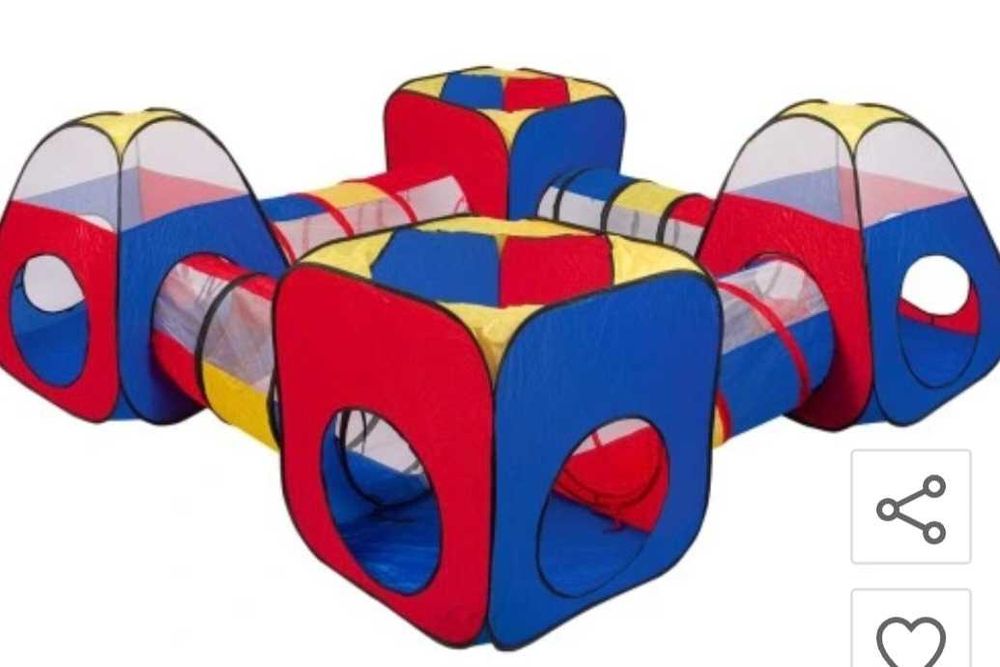 Tunel namiot dla dzieci
