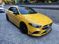 Mercedes-Benz Klasa A A35 AMG, salon PL, mały przebieg, bezwypadkowe