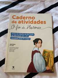 Caderno de Atividades O Fio da História 8 Ano