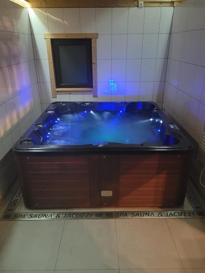 Dom Sauna Jacuzzi Bory Tucholskie