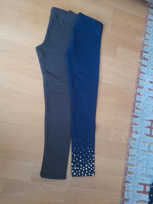 Ciepłe ocieplane legginsy