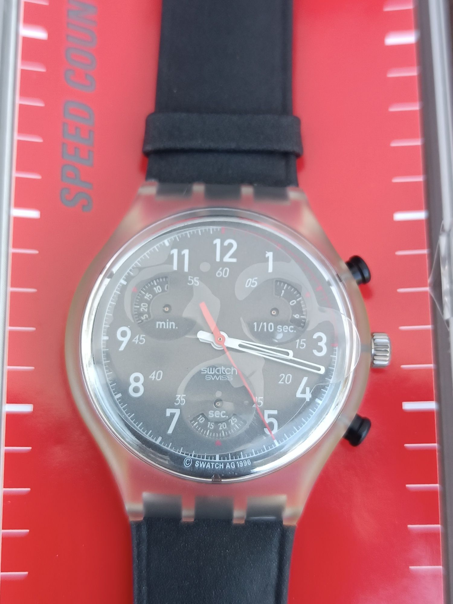 Zegarek Swatch swiss chrono  nos 1996