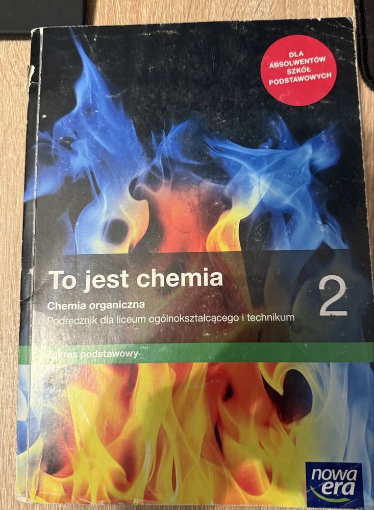 Książka  To jest chemia 2