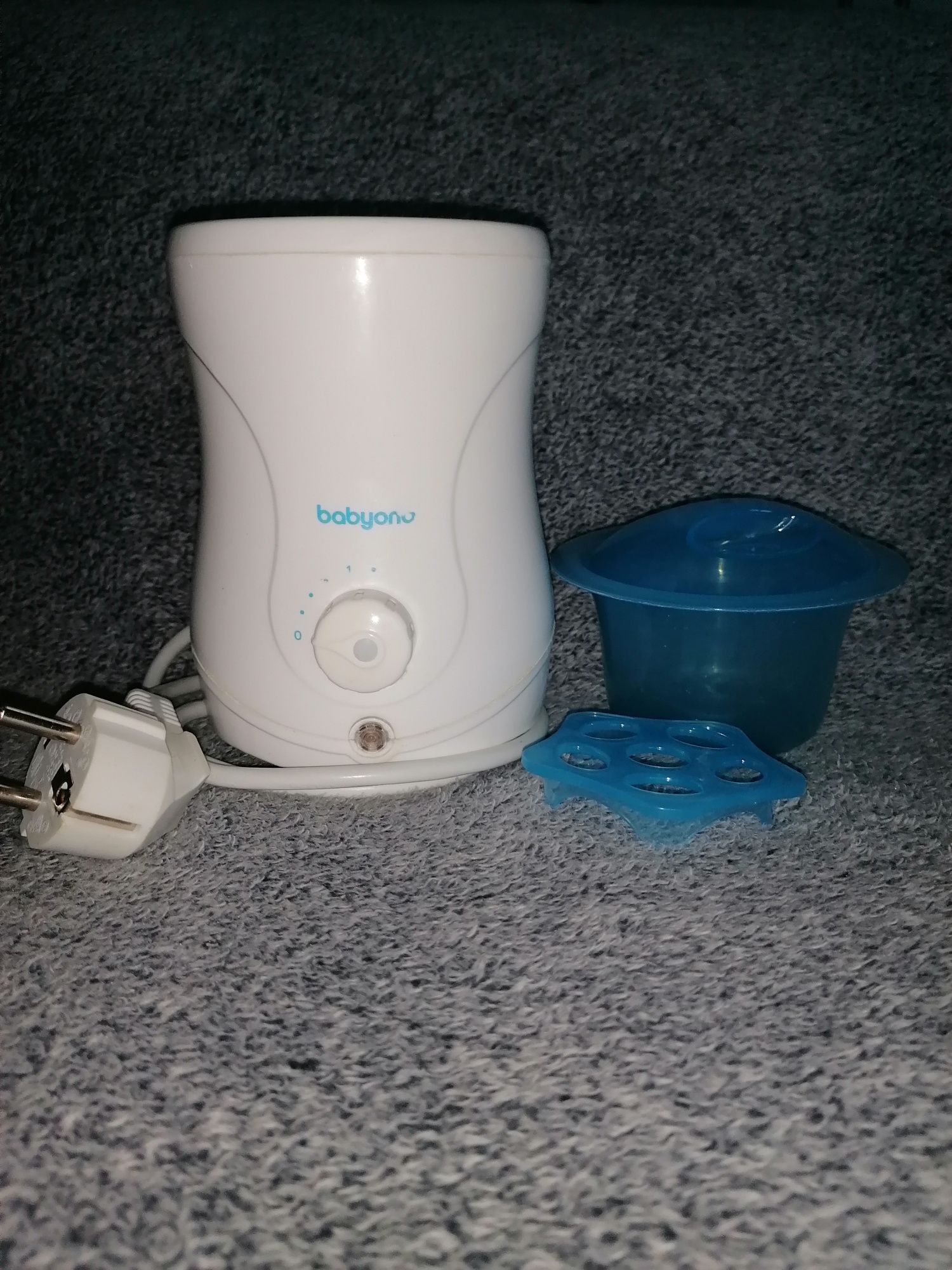 Podgrzewacz do butelek babyono elektryczny, sterylizator