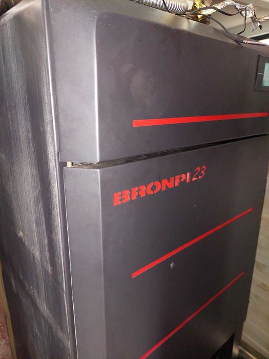 Caldeira a pellets da Bronpi