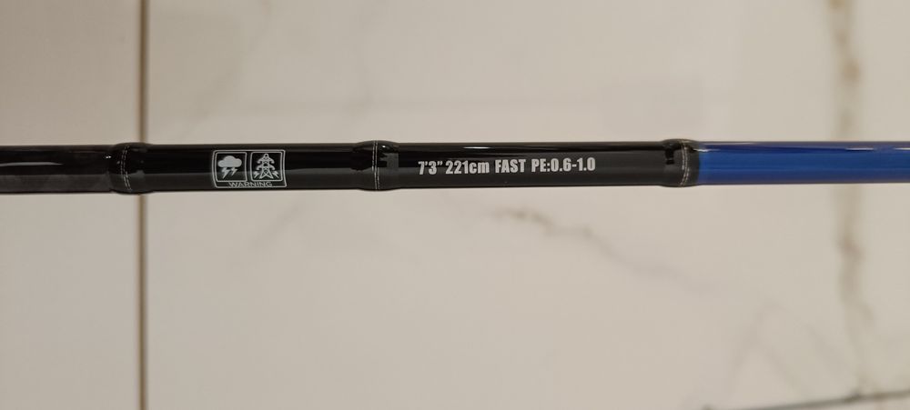 Wędka spinning Savage Gear SGS6 JERKBAIT 7,3' 221cm 7-25g