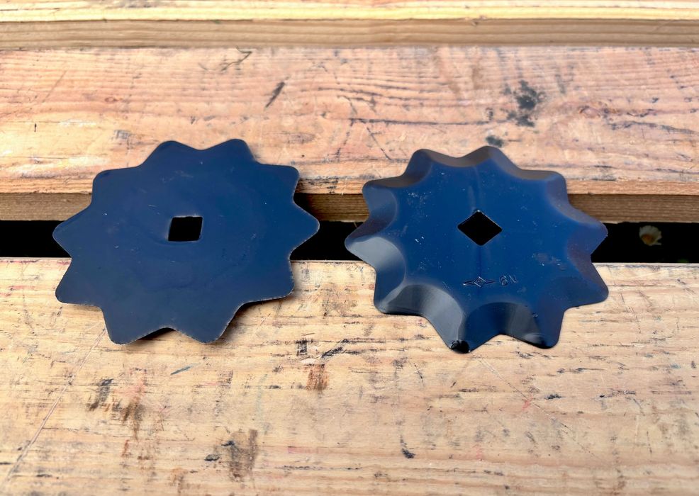 Hit! Nóż paszowozu wozu paszowego Seko Samurai gwiazdka DeLaval ZAMET