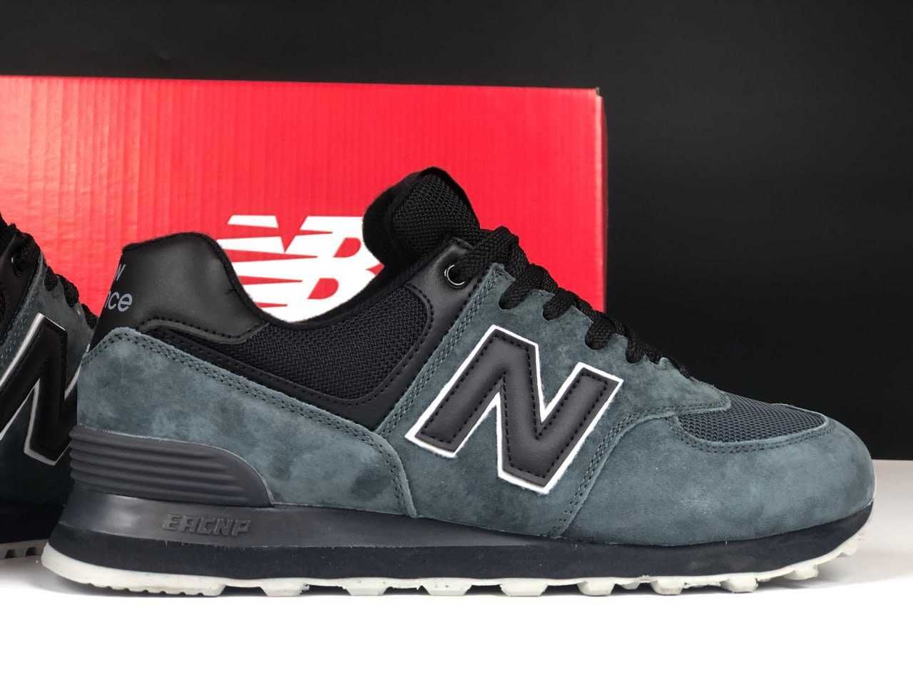 !SALE! New Balance 574 Gray/Black 36 37 38 39 40 41 42 43 44 45 46