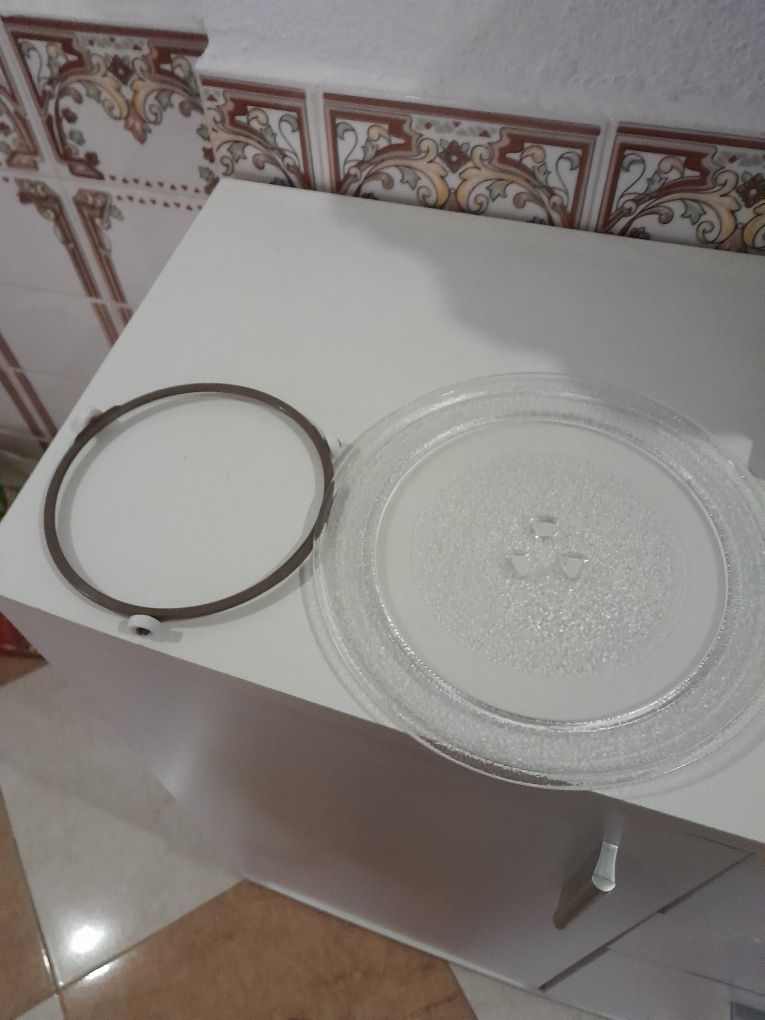 Prato para microondas