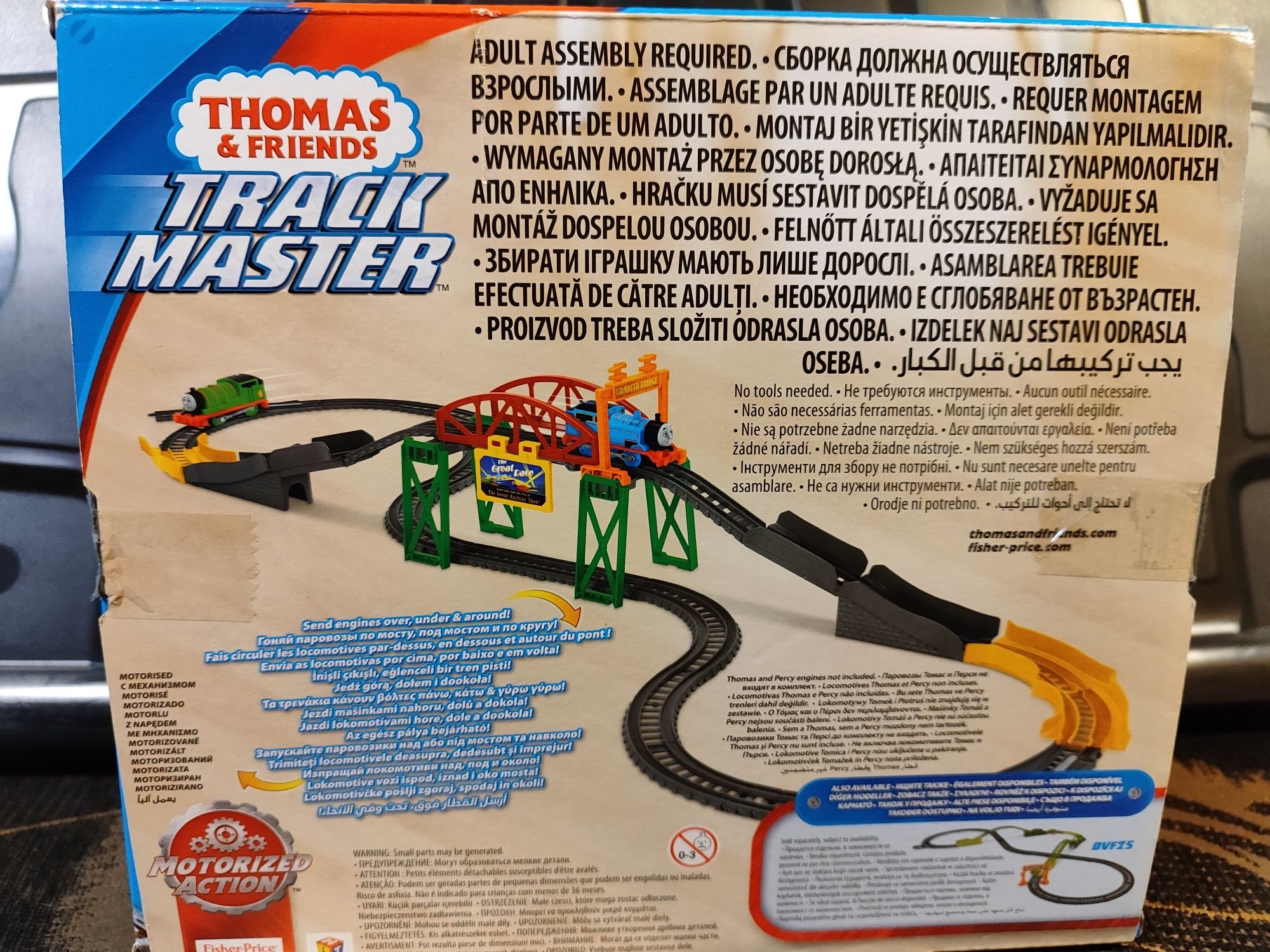 Zestaw trackmaster