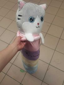 uroczy kotek maskotka pluszak dla dzieci