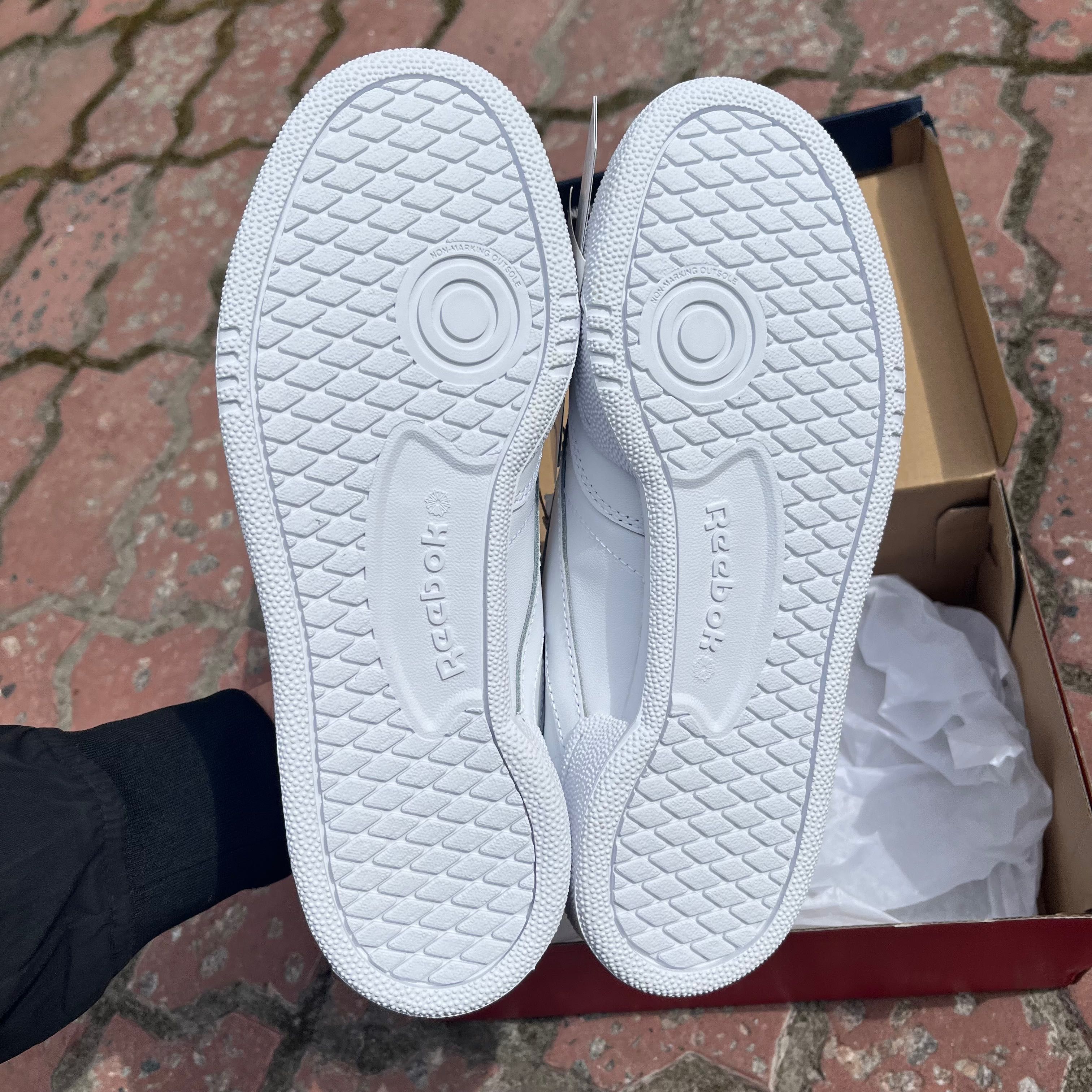 Оригинальные Reebok Club C 85 37р24